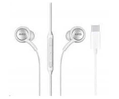 Samsung stereo sluchátka EO-IC100BWE, USB-C, bílá, EU