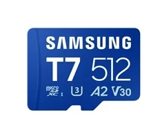 Samsung micro SD karta T7 - 512GB + USB adaptér