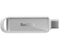 USB laikmena SanDisk iXpand Phone Drive USB-C 128 GB, balta