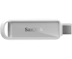USB laikmena SanDisk iXpand Phone Drive USB-C 512 GB, balta