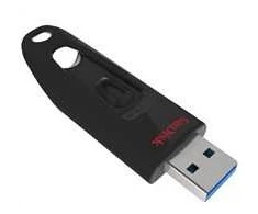 Pendrive SanDisk Ultra, 128 GB (SDCZ48-128G-GTV46)