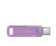„SanDisk Ultra Dual Drive Go USB Type-C“, „Lavender“, pasaulinis, 400 MB/s, 256 GB