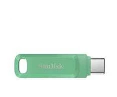 „SanDisk Ultra Dual Drive Go USB Type-C“, „Absinthe Žalias“, pasaulinis, 400 MB/s, 256 GB