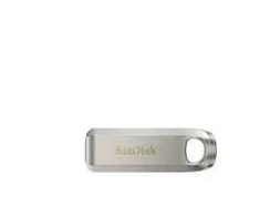 SanDisk SDCZ75-256G-G46 USB flash drive 256 GB USB Type-C 3.2 Gen 1 (3.1 Gen 1) Sidabrinis