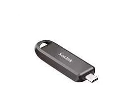 SanDisk Flash Disk 512GB Extreme PRO, USB-C, Šedá