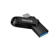 „SanDisk Ultra Dual Drive Go“ 512 GB USB-C 3.2 USB atmintinė, juoda