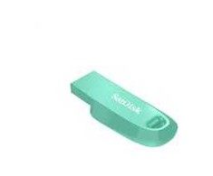 SanDisk Flash Disk 64GB Ultra Curve, USB 3.2, Zelená