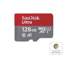 Karta SanDisk Ultra Micro SDXC 128 GB Class 10 UHS-I/U1 A1 (SDSQUAB-128G-GN6FA)