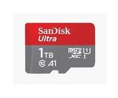 Atminties kortelė SanDisk Ultra Micro SDXC 1,5 TB Android 150 MB/s A1 UHS-I + adapteriai