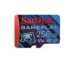 Atminties kortelė ATMINTIS Micro SDXC 256GB UHS-I SDSQXAV-256G-GN6XN SANDISK