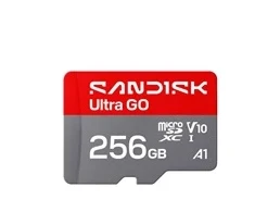 SanDisk Micro SDXC karta 256GB ULTRA GO(190MB/s, UHS-I )