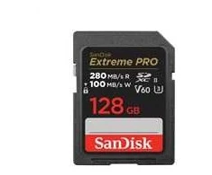 SanDisk SDSDXEP-128G-GN4IN atminties kortelė 128 GB SDXC UHS-II 10 klasė