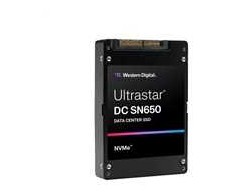 Sandisk Western Digital WD DC SN650 15,4 TB 2,5 colio PCI-E x4 Gen 4 NVMe serverio diskas (0TS2375)