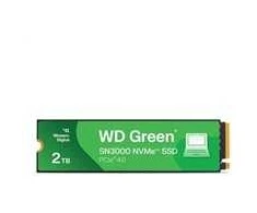 Western Digital Žalias WD ™ SN3000 NVMe™ SSD POWERED BY SANDISK 2 TB