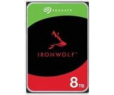 Seagate IronWolf ST8000VN002 vidinis kietasis diskas 8 TB 5400 RPM 256 MB 3,5" Serial ATA III
