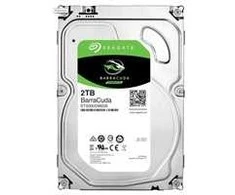 Kietasis diskas HDD Seagate BarraCuda 2TB