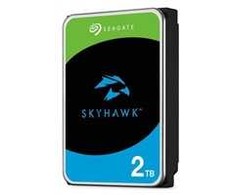 „Seagate Skyhawk 2TB SURVEILLANCE“ 3,5 colio / 5,4 GB / S SATA 64 MB diskas
