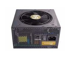 Seasonic G12 GM 80 PLUS Gold PSU, halbmodular – 850 Watt, juodos spalvos
