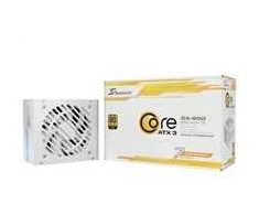 650W „Seasonic Core GX-650-V2-Baltas“ kabelių valdymas
