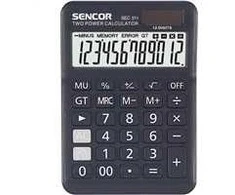 Sencor SEC 311 Calculator 12 digit display