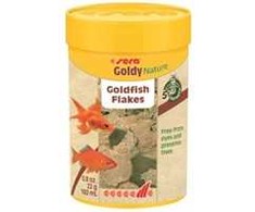 Sera Goldy Nature* 100 ml, płatki -maistas premium