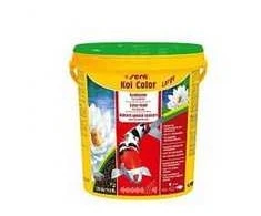 Sera Koi Color Large 21 l, granulės - pagrindinis Koi maistas