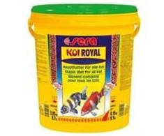 Sera Koi Royal Medium 21 l, granulės - pagrindinis Koi maistas