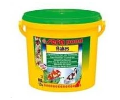 Sera Pond Flakes 3 800 ml, dribsniai - maistas tvenkinio žuvims
