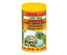 Sera Raffy Vital Nature sūris 1000 ml - ropliai, pagrindinis maistas