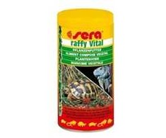 Sera Raffy vital 250ml augalinis pašaras sausumos ir žolėdžiams v