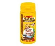 Sera Vipan baby 50ml maist jaunoms gyvav žuvytėms