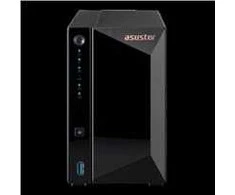 Serveris Asustor DRIVESTOR 2 Pro Gen2 AS3302T v2 NAS Realtek RTD1619B 2 GB DDR4 ADM Juodas