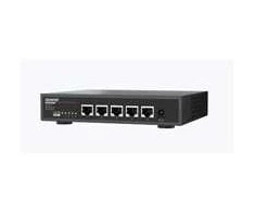 Šakotuvas QNAP komutatorius QSW-L3208-2C6T (6x10GbE, 2x10GbE/SFP+ derinys)