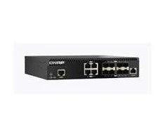 Šakotuvas QNAP QSW-M3212R-8S4T