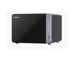 Serveris QNAP Ekonomiškas 6 skyrių 10 GbE NAS | TS-632X-4G | Alpinis | AL524 | Procesoriaus dažnis 2 GHz | 4 GB | DDR4 SODIMM | 120W adapteris (12VDC), 100-240VAC