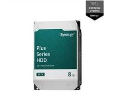SYNOLOGY HAT3320-8T 3,5" SATA kietasis diskas, NAS kokybės, skirtas J Value ir Plus įrenginiams, 8 TB. Patobulintas suderinamumas ir valdymas.