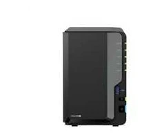 Serveris „Synology DS225+“ 2 skyrių NAS stacionarus diskas „Intel® Celeron® J4125“ 2 GB DDR4 „Synology DSM Juodas“ – tik „Synology“ kietasis diskas