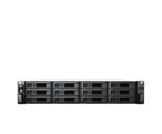 Serveris „Synology RackStation RS2423RP+II“ | Efektyvus centralizuoto duomenų valdymo saugojimas | AMD Ryzen | V1780B | 8 GB | DDR4 | Juodas