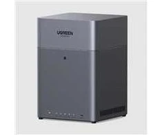 Serveris „UGREEN“ 4 skyrių tinklo saugykla DH4300 Plus ES bediskė