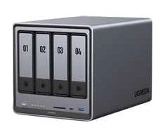 NAS serveris UGREEN NASync DXP4800, 4 skyrių