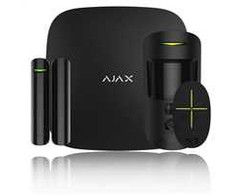 Ajax StarterKit Cam Plus Juodas Rinkinys: Hub 2 Plus+pircam+kontaktron+pilot, juoda