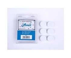 Aveli magnet set, 6pcs, baltas