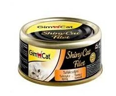 Gimborn SHINY CAT filet tunak s dyni 70g konzerva