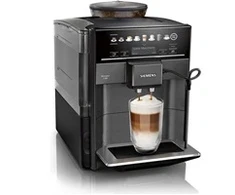 Kavos aparatas Siemens TE651319RW automatický kávovar, černý, 15 bar, keramický mlýnek, autoMilk Clean, coffeeSelect
