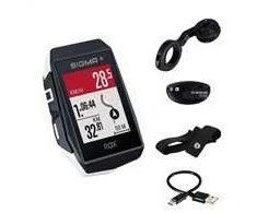 Dviračio kompiuteris SIGMA ROX 11.1 Evo GPS Baltas HR Set