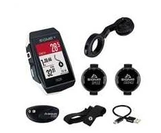 Dviračio kompiuteris SIGMA ROX 11.1 Evo GPS Baltas Sensor Set