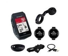 Dviračio kompiuteris SIGMA ROX 11.1 Evo GPS Juodas Sensor Set