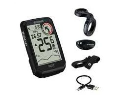 Dviračio kompiuteris SIGMA ROX 4.0 Endurance GPS Juodas HR Set