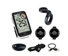 Dviračio kompiuteris SIGMA ROX 4.0 Endurance GPS Baltas Sensor Set