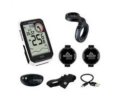 Dviračio kompiuteris SIGMA ROX 4.0 Endurance GPS Baltas Sensor Set